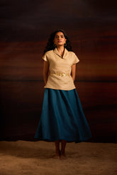 Maelis Set Raw Linen